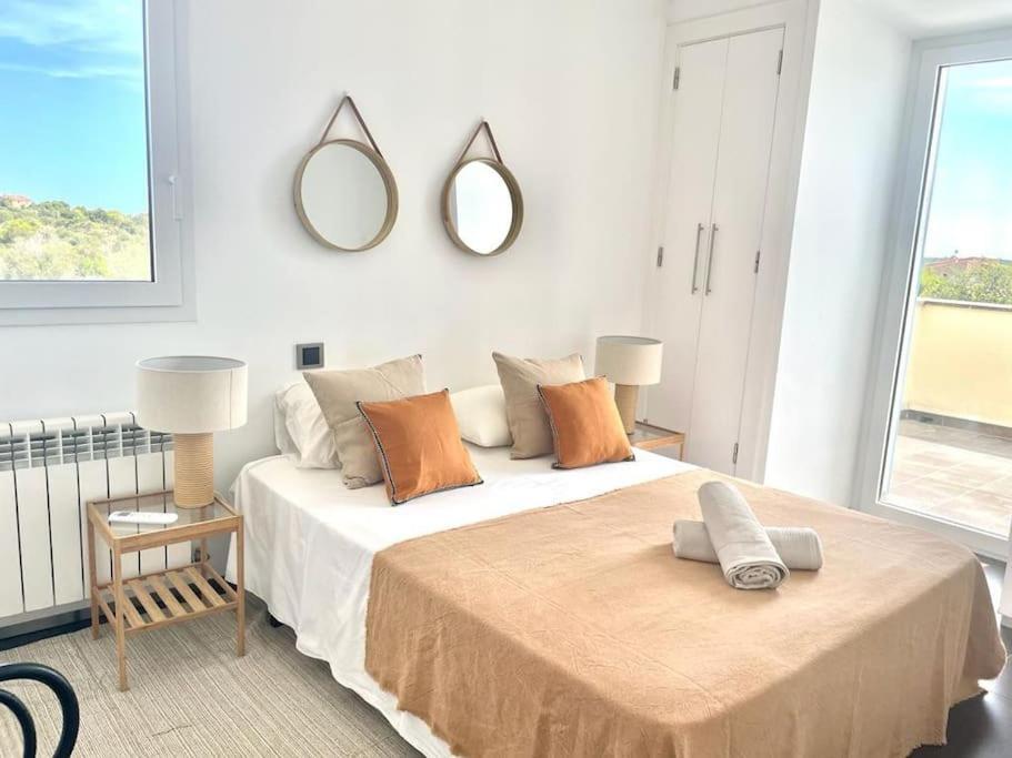 Casa De La Luz Villa Cala Llombards Kültér fotó