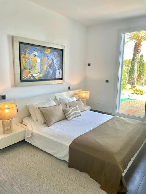 Casa De La Luz Villa Cala Llombards Kültér fotó