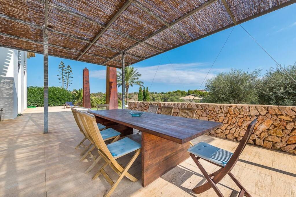 Casa De La Luz Villa Cala Llombards Kültér fotó