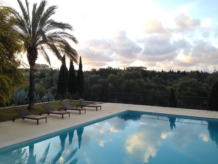 Casa De La Luz Villa Cala Llombards Kültér fotó