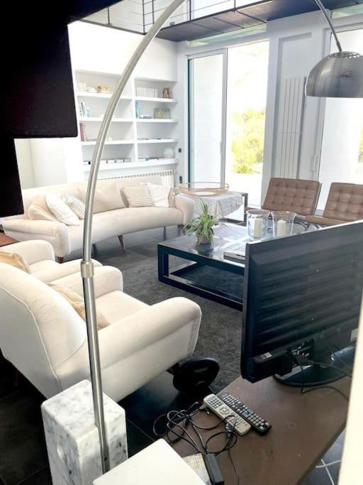 Casa De La Luz Villa Cala Llombards Kültér fotó