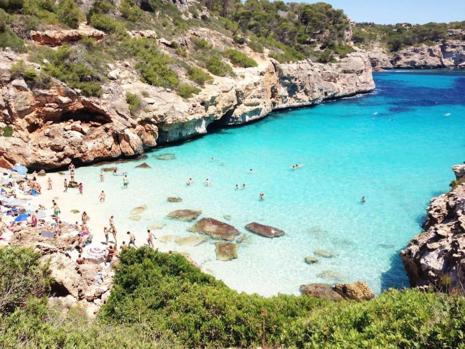 Casa De La Luz Villa Cala Llombards Kültér fotó