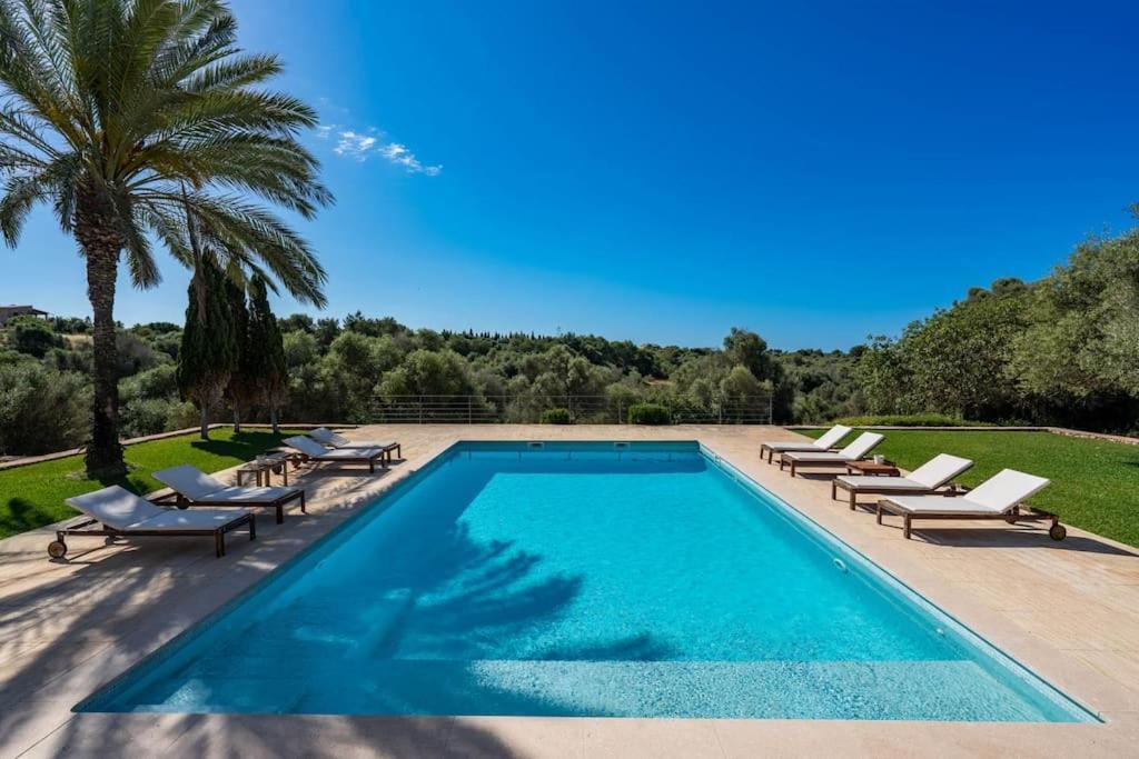 Casa De La Luz Villa Cala Llombards Kültér fotó