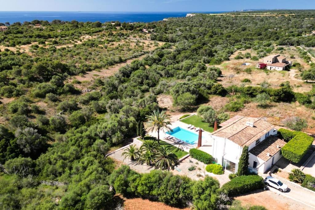 Casa De La Luz Villa Cala Llombards Kültér fotó